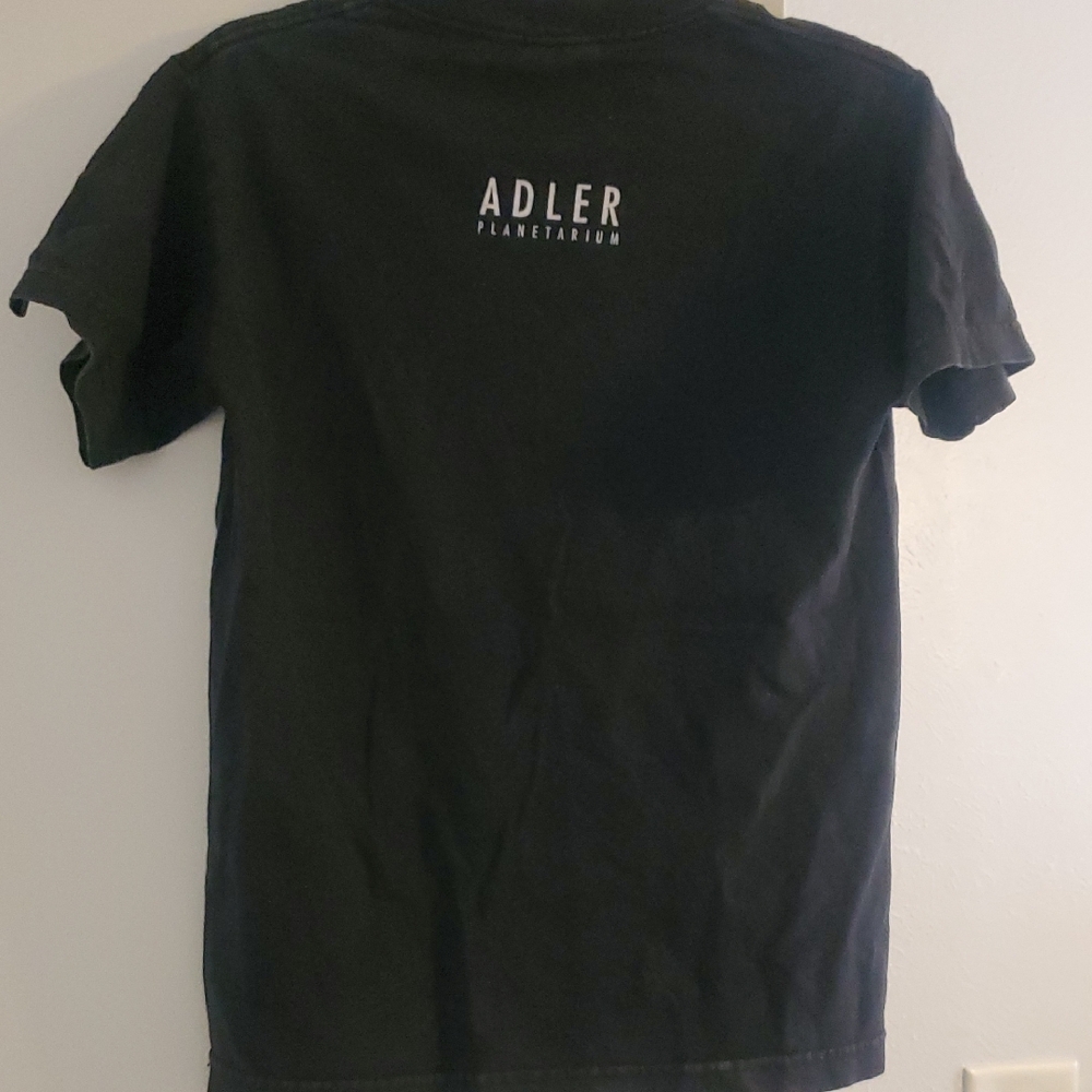 Cotton Express Black Short Sleeve Artistic Tee - Picture 2 of 3